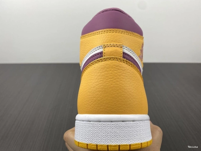 Rep TBK High Jordan Air Brotherhood 1 OG 555088-706 0817